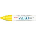 Sanford Sanford uni-Paint Marker, Broad Tip, Yellow 63735